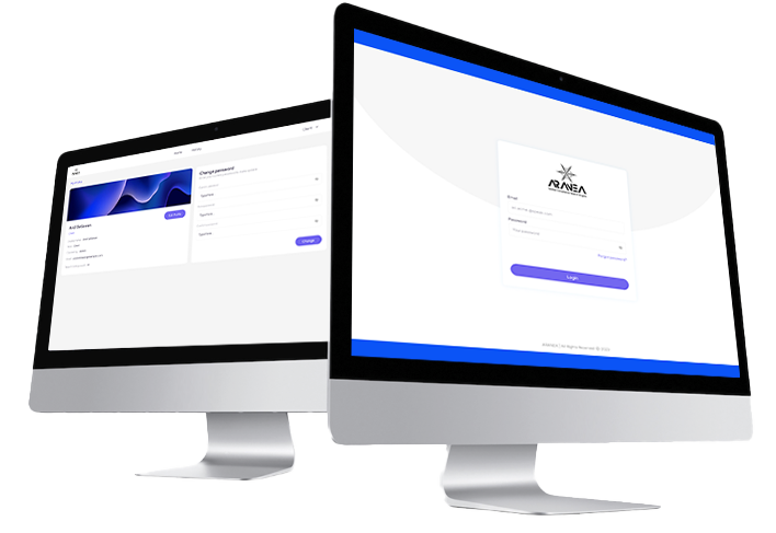 mockup web demo